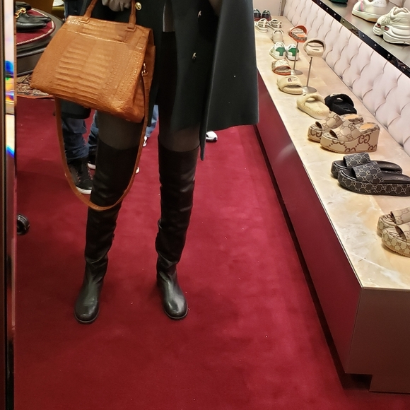 Stuart Weitzman Hilo Over the knee boots - Picture 5 of 8